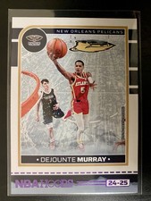 2024-25 NBA Hoops Winter Purple Dejounte Murray