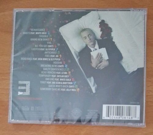 Eminem The Death of Slim Shady (Coup de Grâce) CD (Alternate Cover) Brand New - Picture 2 of 2