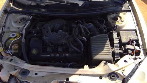 Puerta de llenado de combustible convertible para Chrysler Sebring 01-06 OEM - Imagen 8 de 9