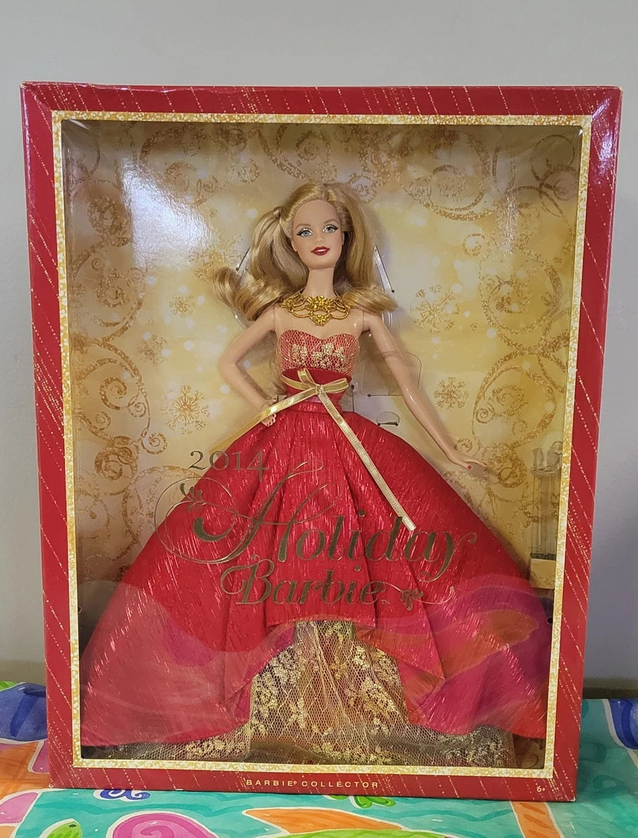 25+ 2014 Holiday Barbie Dolls & Doll Playsets for sale | Updated