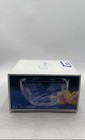 Colony Dominique Crystal Clear Round Swirl Salad Serving Bowl 9.5" 14070