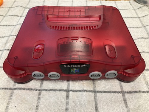 Nintendo 64 Watermelon Red Console Pal N64 Funtastic