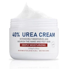 OUKEYA Urea Cream 40 Percent,Foot & Hand Cream for Dry Cracked,Urea Lotion fo...