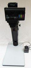 OMEGA SUPER CHROMEGA D DICHROIC 2 Color Enlarger with 3 lenses and power supply