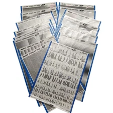 MAXON Screentone Holbein Lot of 15 Comic Manga Illustration Graphic Pattern