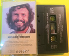 KRIS KRISTOFFERSON ~ The Best Of Vol.  ~ Cassette Tape in Canada Tested New Case