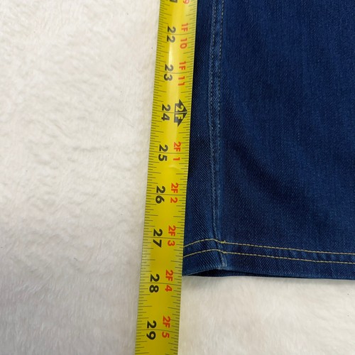 Halara Damen Wide Leg Blue Denim Jeans Gr. 28 dehnbar fließend bequem  - Bild 7 von 7