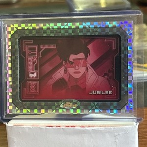 2025 Topps Finest X-Men ‘97 Jubilee Sentinels Scan /97 X-Fractor