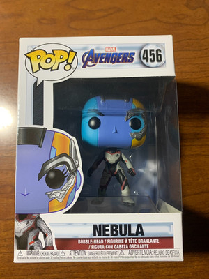 Funko Pop Marvel Avengers Endgame Nebula Avengers suit 456 new condition