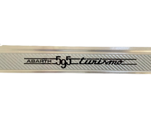Battitacco in alutex Abarth 595 Turismo - senza scatola - Foto 1 di 2