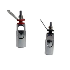 4 Gauge (+/-) Binding Posts Quick Disconnect Push Terminals Deaf Bonce