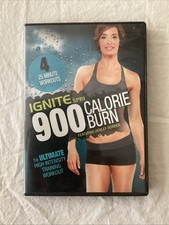 Ignite by Spri: 900 Calorie Burn (DVD, 2014)
