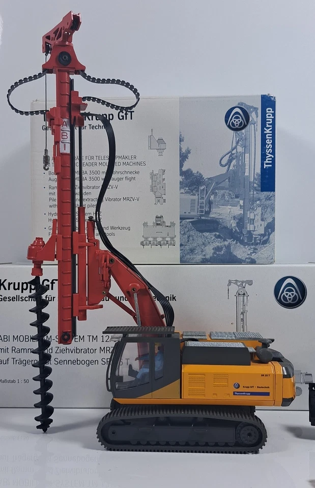 CO2915-01 - ThyssenKrupp ABI Mobilram-System TM 12/15 and Accessory - Image 3 of 4