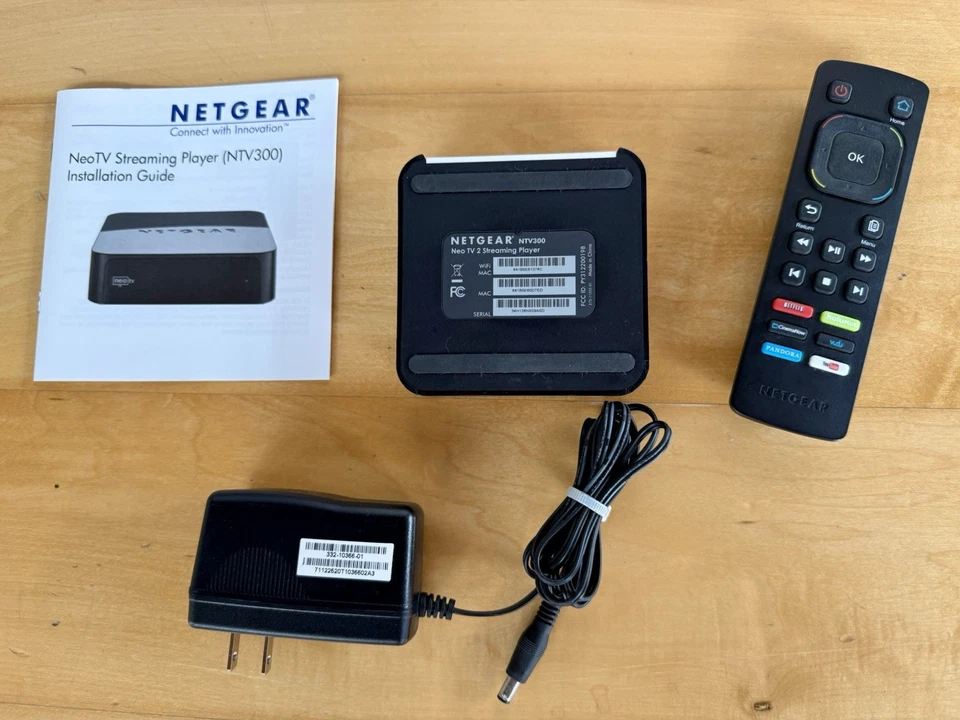 Netgear NeoTV Streaming Player NTV300 - Netflix, Hulu+, VUDU, YouTube & Pandora - Image 2 of 4