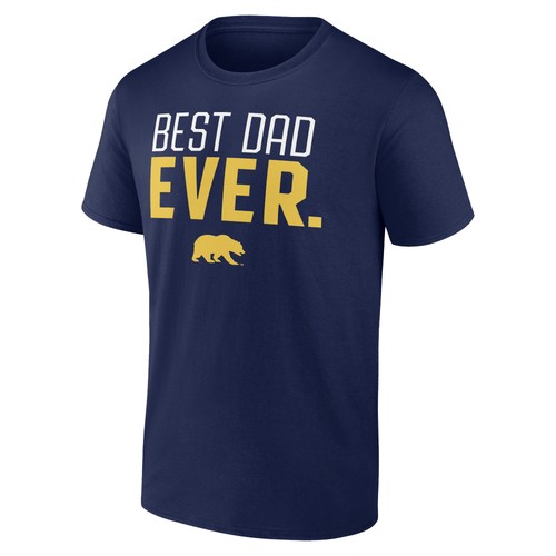 Herren T-Shirt Navy Cal Bears Best Dad Ever - Bild 2 von 3