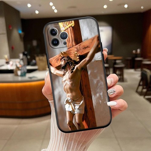 Bible Verse Jesus cross New High-End Phone Case for Samsung Galaxy S21 S22 S23 S - Imagen 59 de 146