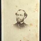 CDV Photo Civil War General Quincy Adams Gillmore Winch Philadelphia PA