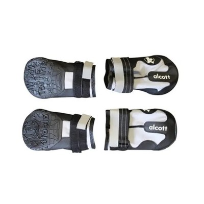 Alcott Adventure Dog Boots With Adjustable Straps Pet Shoes