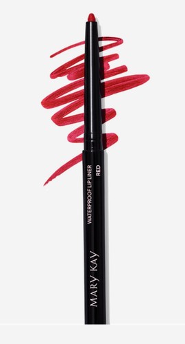 Mary Kay® Waterproof Lip Liner .01 oz Red Matte