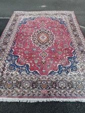 Large Hand Knotted Wool Rug 400cm x 300cm Weaver Signed Carpet Vintage Rug