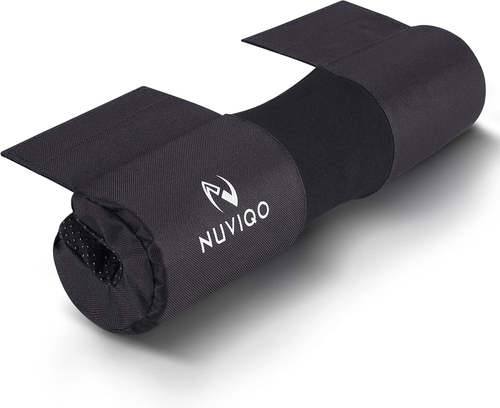 Bilanciere Squat Pad con Schiuma Spessa e Imbottitura in Nylon - Protezione Collo e Spalle - Foto 12 di 12