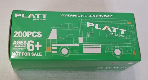 2008 PLATT Electric Plastic Model Kit NRFB New Promotional Promo Truck Lego Type - Picture 3 of 4