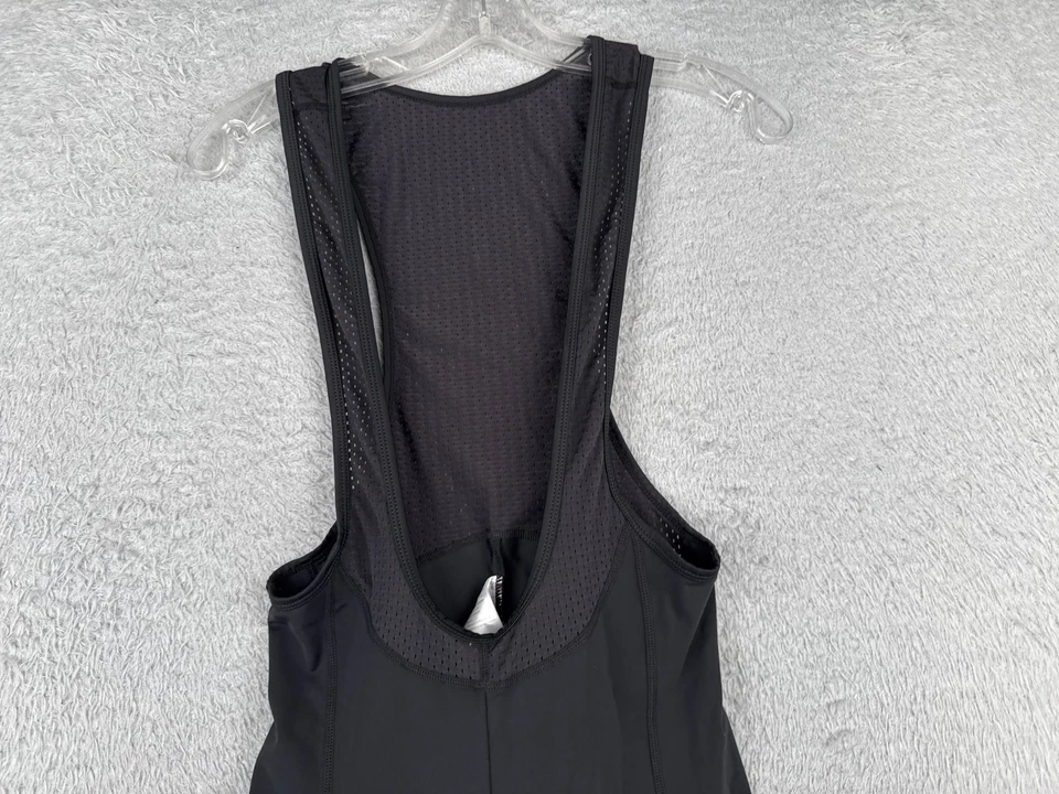 Culotte con tirantes Santic Ciclismo Adulto Pequeño Negro Nylon Mezcla Spandex Acolchado Para Hombre Foto 4 de 4