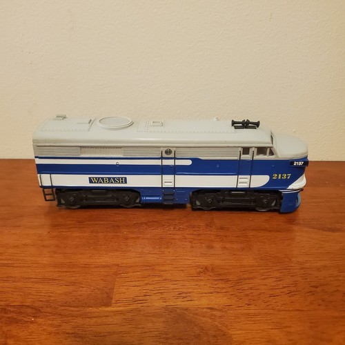 K-Line Wabash Locomotive K2137 O GAUGE RARE - Picture 6 of 15