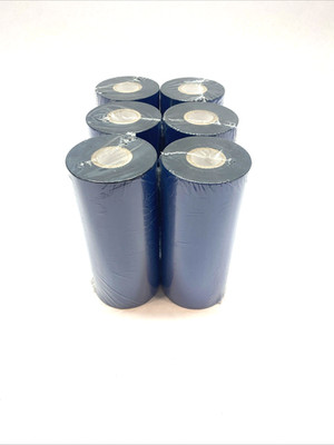 Inkanto T65113IO AWX FH Resin Enhanced Wax Ribbons, 165mm W x 450m L LOT OF 6