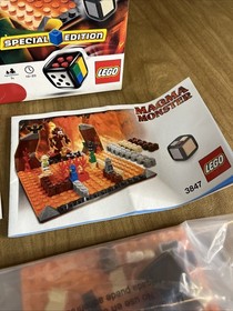 Lego Magma Monster Special Edition Game Item 3847 Complete Preowned