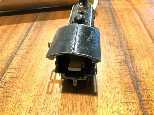 Antikes American Flyer Train Zugset in Box Vorkrieg Aufziehlok funktioniert super - Bild 5 von 11