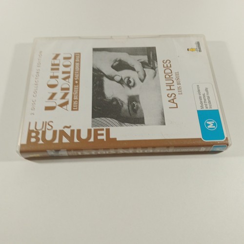 Un Chien Andalou / Las Hurdes DVD Dos Discos Edición Coleccionista Región Libre PAL - Imagen 3 de 8