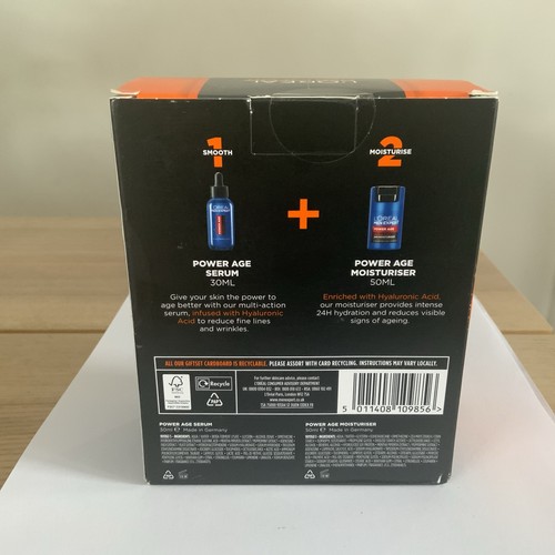 L’Oréal Men Expert Power Duo Set - Serum 30ml & Moisturiser 50ml - Picture 5 of 5