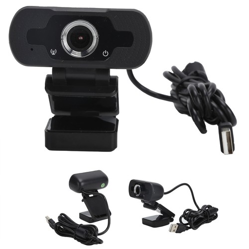 1080P Web Camera Full HD USB Webcam With Noise Cancelling Mic Multi‑Function CB - Afbeelding 21 van 22