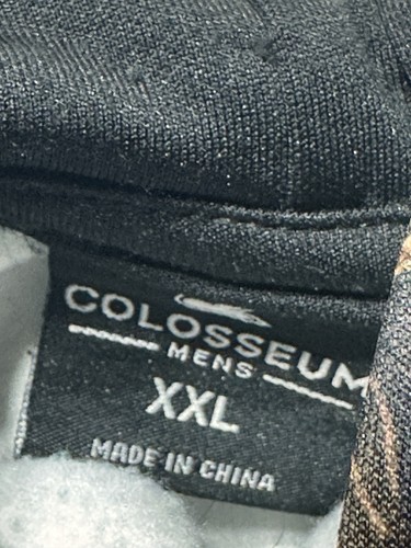 Tennessee Vols Colosseum Hoodie Herren XXL 2XL Sweatshirt Camo Volunteers *LESEN - Bild 4 von 11