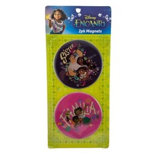 Disney Encanto 2 Pack Decorative Magnets Mirabel Family Design New