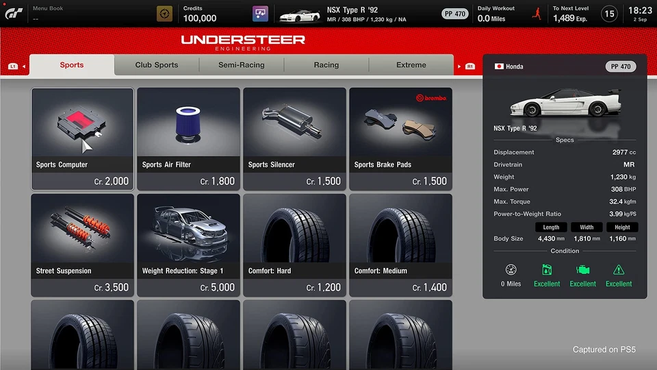 Gran Turismo 7 Standard Edition for PlayStation 5, photo 4 of 4