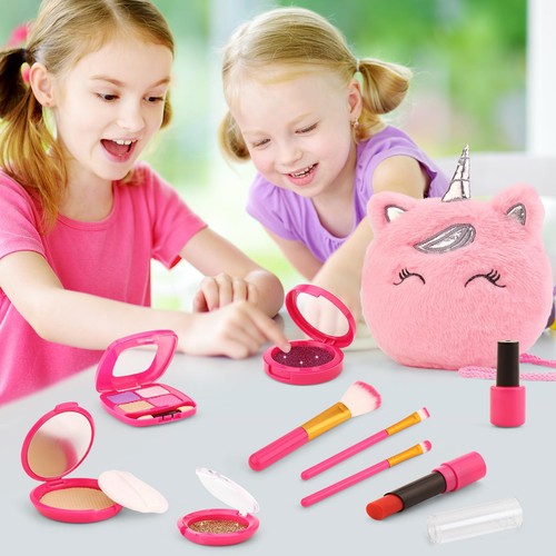 Pretend Makeup Kit for Toddlers Girls Toys Age 3 4 5 6 7 8 Years Old Gifts, F... - Picture 7 of 7