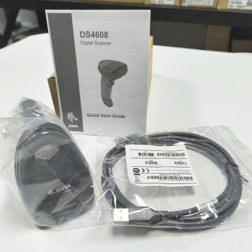New Zebra DS4608 Handheld Barcode Scanner DS4608-SR00007ZZWW USB Black - Picture 2 of 6