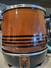 West Bend 5225 Lazy Day 6 Qt. Slow Cooker  Crock Pot Enamel Tested Works