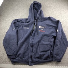 Bulwark FR Jacket Hoodie Blue Size 3XL Men's Cat 2 Flame Resistant