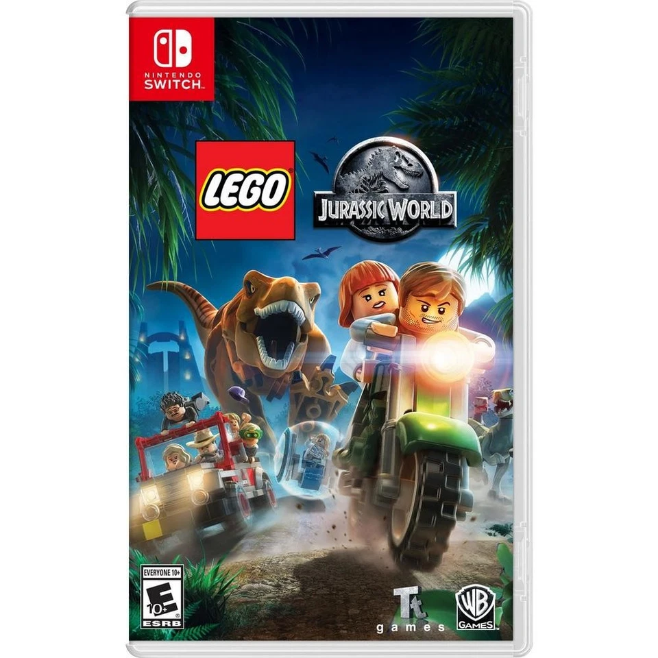 JUEGO NINTENDO SWITCH LEGO JURASSIC WORLD N-SWITCH 20366150