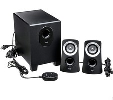 Logitech Z313 Speaker System with Subwoofer - Black