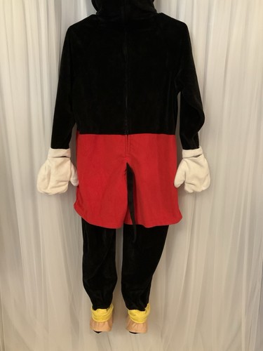 Disney Store Mickey Mouse Plush Deluxe Costume Youth Size Medium  - Picture 8 of 23