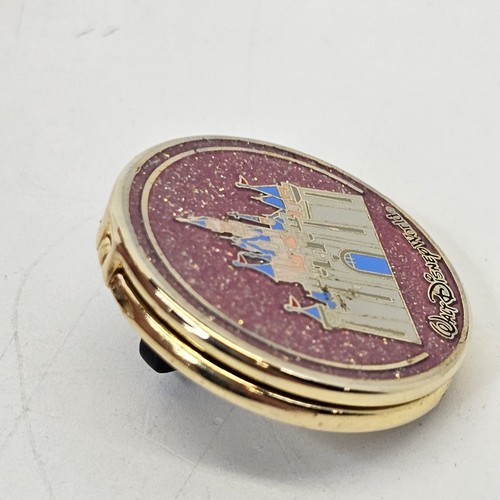 Vintage WDW Disney Official Trading Pin 64611 Aurora Mirror Compact Dornröschen - Bild 2 von 8
