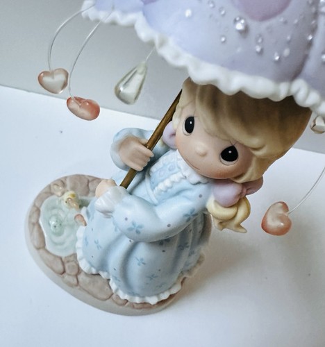 Rare Vtg 2002 Precious Moments “Let Love Reign” Limited Edition Figurine 890596 - Picture 6 of 15