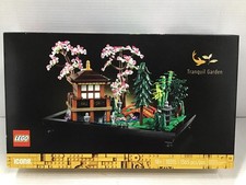 LEGO Icons Tranquil Garden 10315 1363 PCS Set 6426500 Some Box Damage