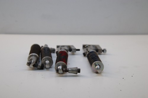 VINTAGE QUARTER SCALE 1/4 RC CAR, WCM, NEW ERA.  LIGHTNING SHOCKS 117MM - Picture 4 of 6