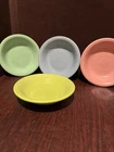 Fiestaware 4in Fruit  Bowl Multicolor Homer Laughlin Fiesta Set Of 4