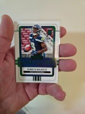 2022 Panini Contenders - Rookie of the Year Contenders Kenneth Walker III...